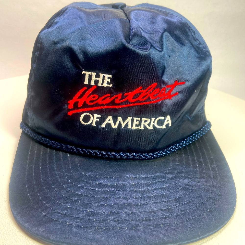 Vintage Chevy heartbeat of America cap